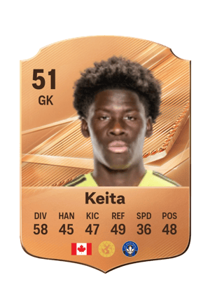 Keita - 51 - Rare