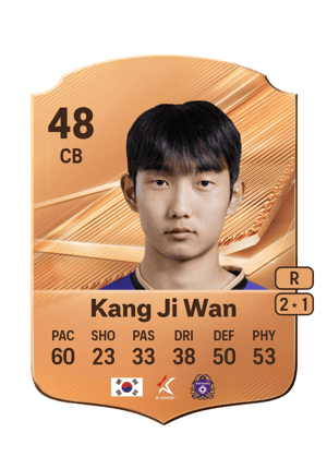 Kang Ji Wan - 48 - Rare