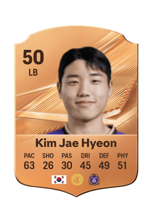 Kim Jae Hyeon - 50 - Rare