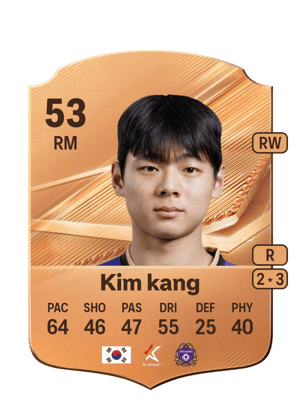 Kim kang - 53 - Rare