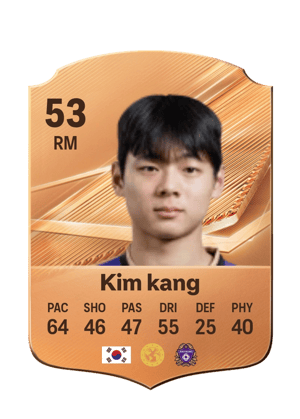 Kim kang - 53 - Rare