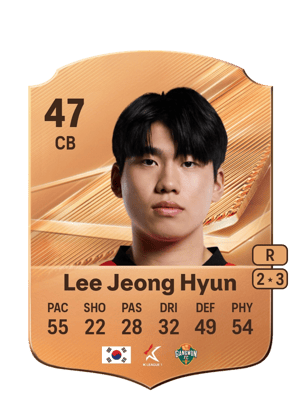 Lee Jeong Hyun - 47 - Rare