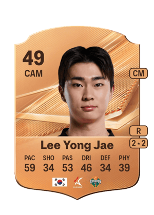 Lee Yong Jae - 49 - Rare