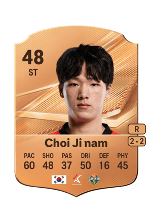 Choi Ji nam - 48 - Rare