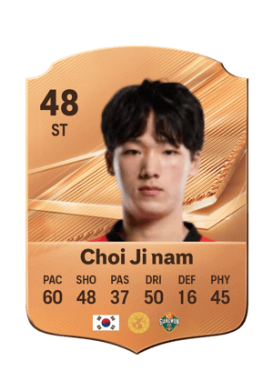 Choi Ji nam - 48 - Rare