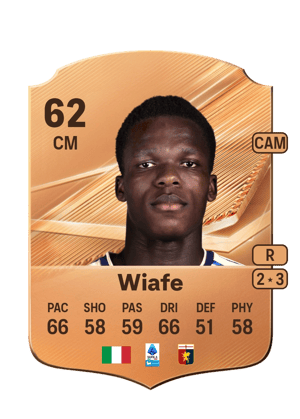 Wiafe - 62 - Rare