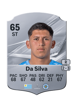 Da Silva - 65 - Rare