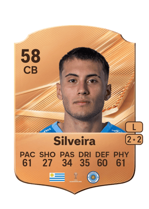 Silveira - 58 - Rare