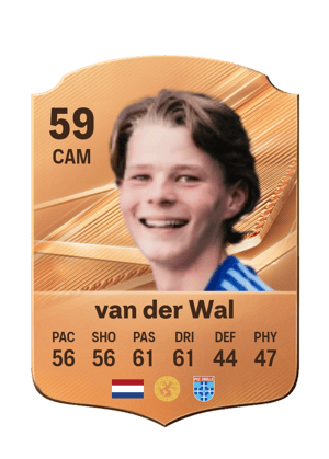 van der Wal - 59 - Rare