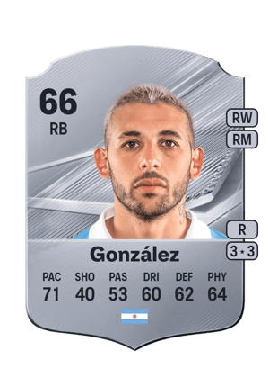 González - 66 - Rare