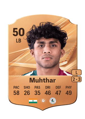 Muhthar - 50 - Rare
