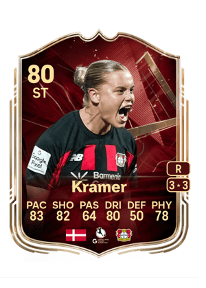 Kramer - 80 - FUT Champions