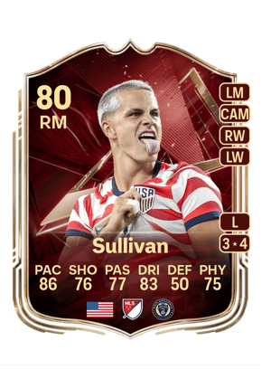 Sullivan - 80 - FUT Champions