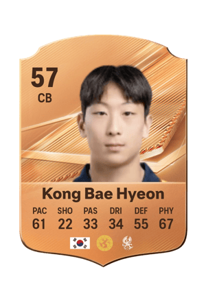 Kong Bae Hyeon - 57 - Rare