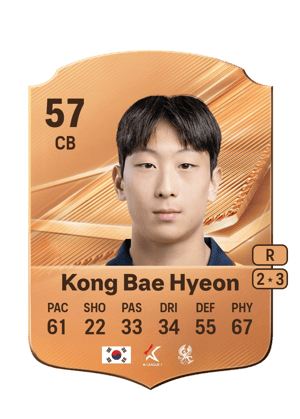 Kong Bae Hyeon - 57 - Rare