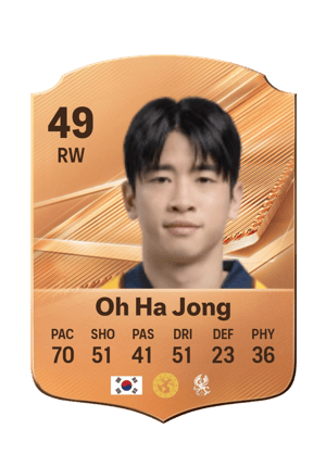 Oh Ha Jong - 49 - Rare