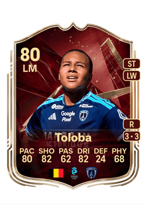 Toloba - 80 - FUT Champions