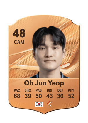 Oh Jun Yeop - 48 - Rare