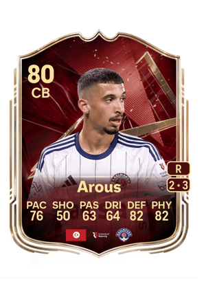 Arous - 80 - FUT Champions
