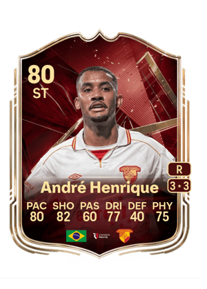 André Henrique - 80 - FUT Champions