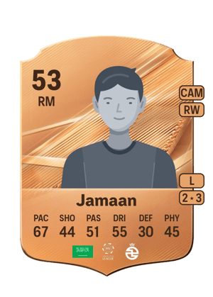 Jamaan - 53 - Rare