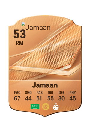Jamaan - 53 - Rare
