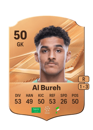 Al Bureh - 50 - Rare