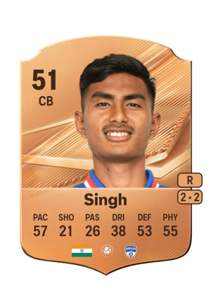Singh - 51 - Rare