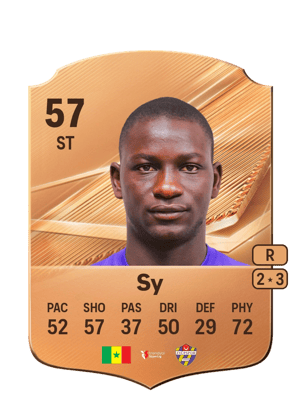 Sy - 57 - Rare