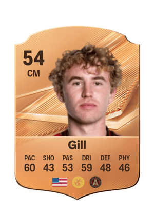 Gill - 54 - Rare