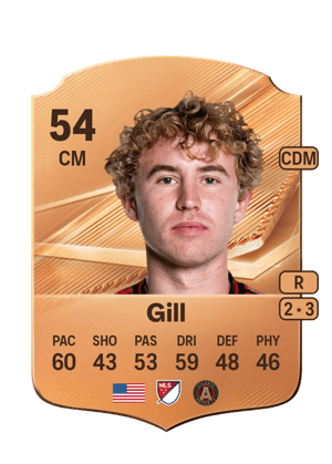 Gill - 54 - Rare