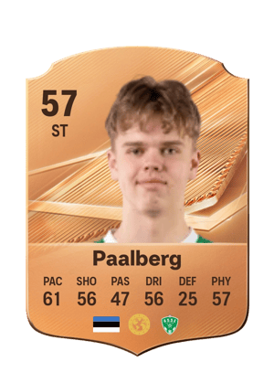 Paalberg - 57 - Rare