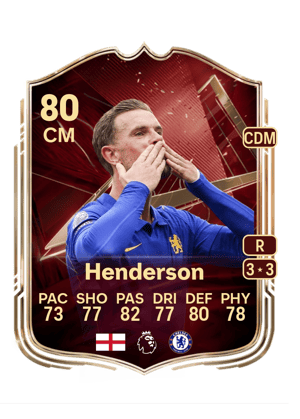 Henderson - 80 - FUT Champions