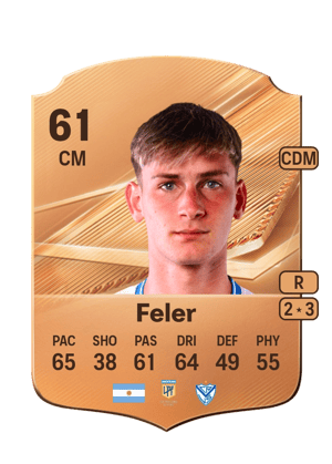 Feler - 61 - Rare