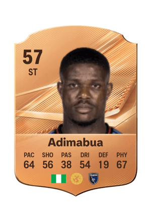 Adimabua - 57 - Rare