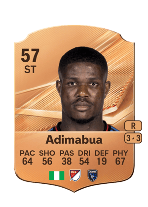 Adimabua - 57 - Rare