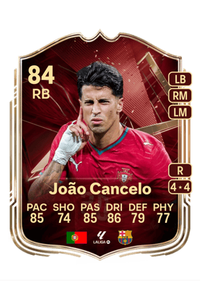 João Cancelo - 84 - FUT Champions