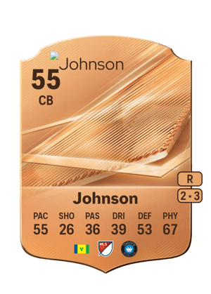 Johnson - 55 - Rare