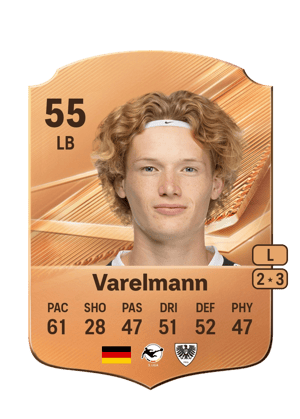 Varelmann - 55 - Rare