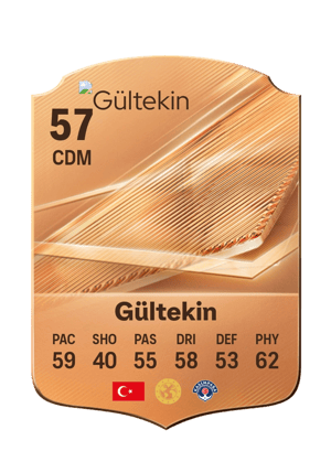 Gültekin - 57 - Rare