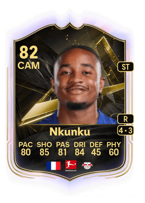 Nkunku - 82 - Team of the week