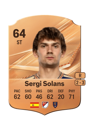 Sergi Solans - 64 - Rare