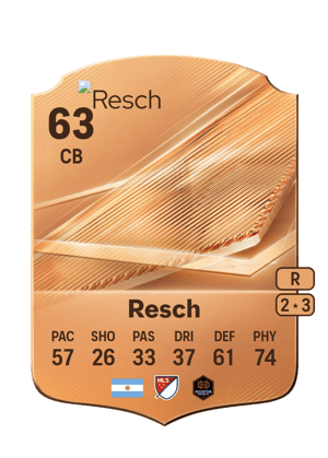 Resch - 63 - Rare