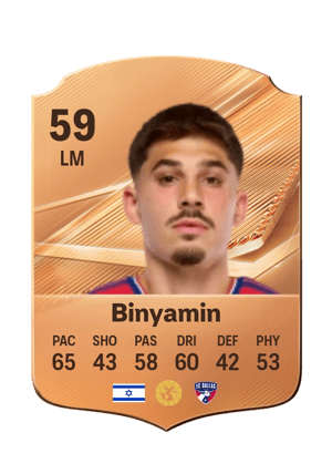 Binyamin - 59 - Rare
