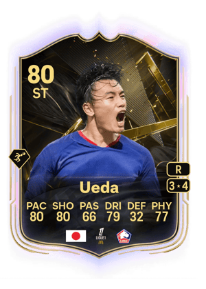 Ueda - 80 - Team of the week