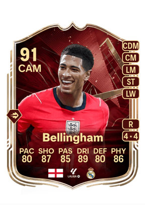 Bellingham - 91 - FUT Champions