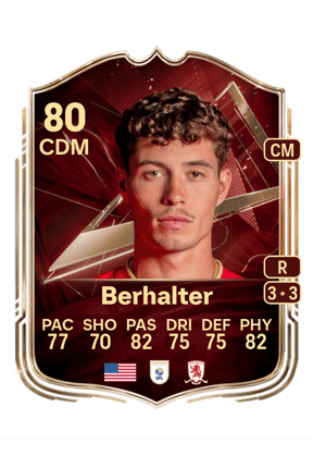 Berhalter - 80 - FUT Champions