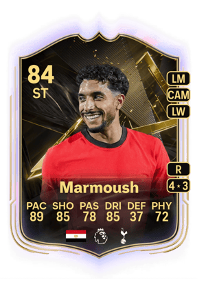 Marmoush - 84 - Team of the week