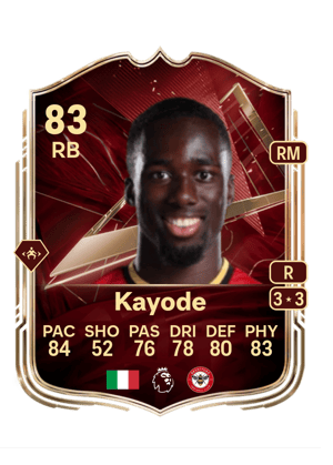 Kayode - 83 - FUT Champions