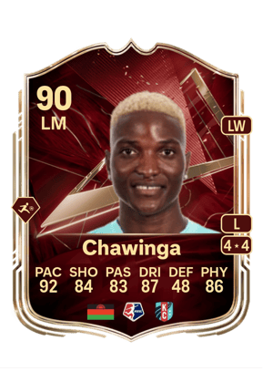 Chawinga - 90 - FUT Champions